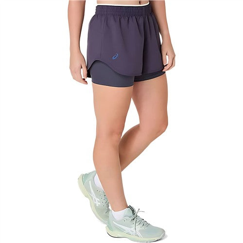 Asics Women's Match Short (Indigo Fog)