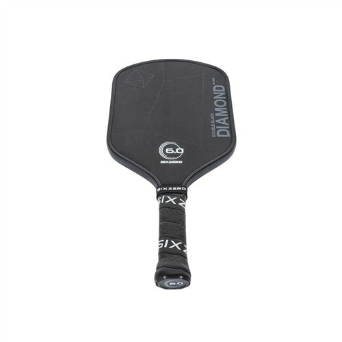 Six Zero Double Black Diamond Control 16mm with White, Light Weight (7.7-7.9oz)