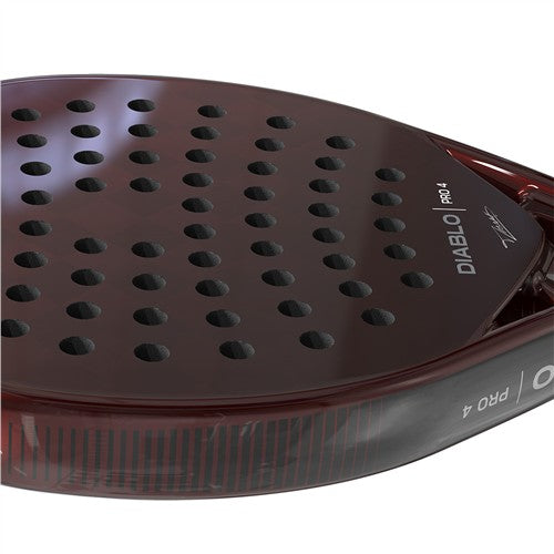 Siux Diablo Pro 4 Padel Racquet