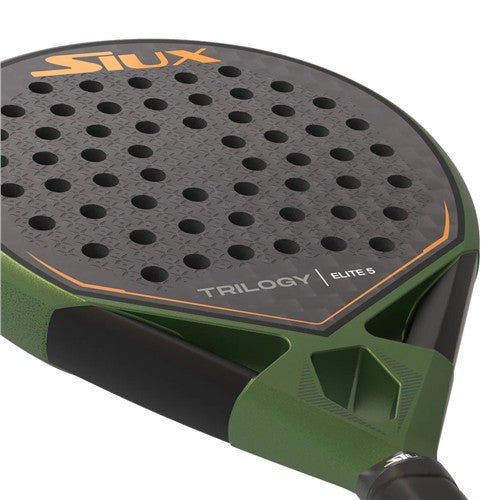 Siux Trilogy Elite 5 Padel Racquet