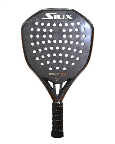 Siux Fenix Pro 5 Black 2025 Padel Racquet