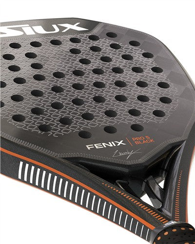 Siux Fenix Pro 5 Black 2025 Padel Racquet