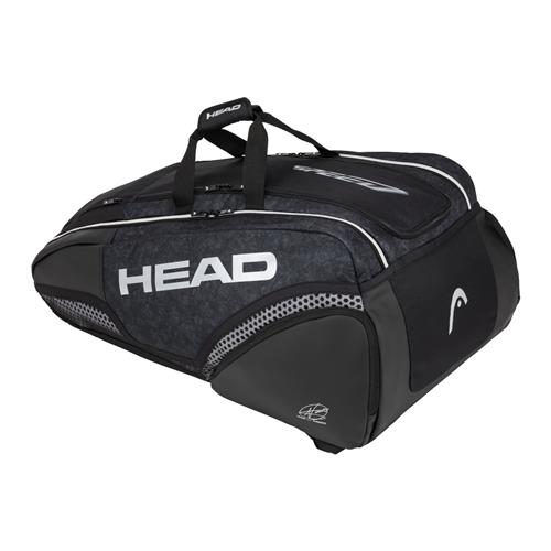 Head Djokovic 12 Racquet Monstercombi