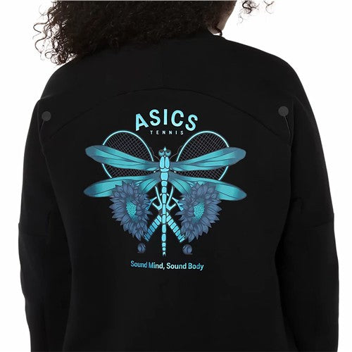 Asics Match Jacket Night Energy (Performance Black)