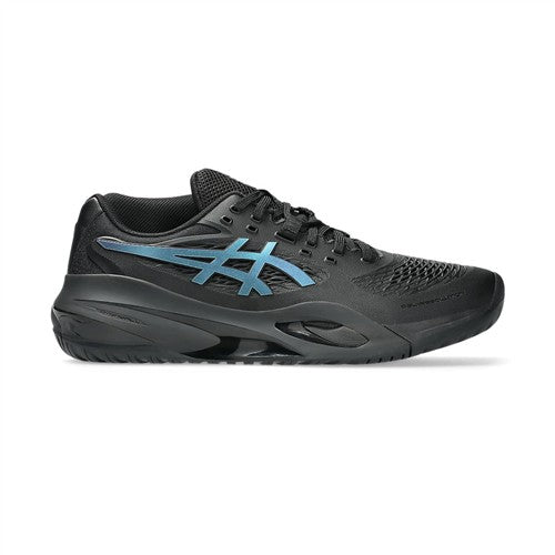 Asics Gel-Resolution X HC Night Energy Men's Tennis Shoes (Black/Prism Blue)