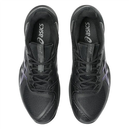 Asics Solution Speed FF 3 Clay Night Energy Womens Shoes (Black/Prism Blue)