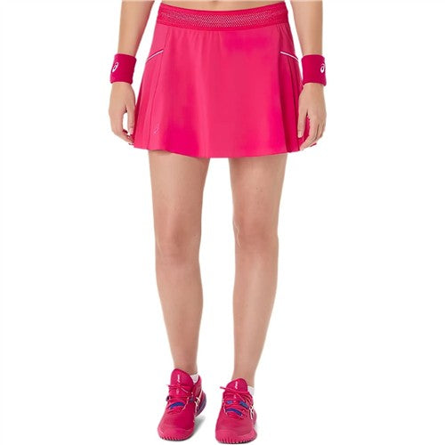 Asics Match Skirt (Bright Rose)