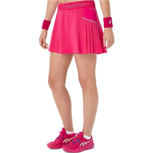 Asics Match Skirt (Bright Rose)