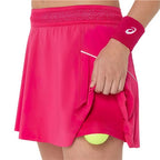 Asics Match Skirt (Bright Rose)