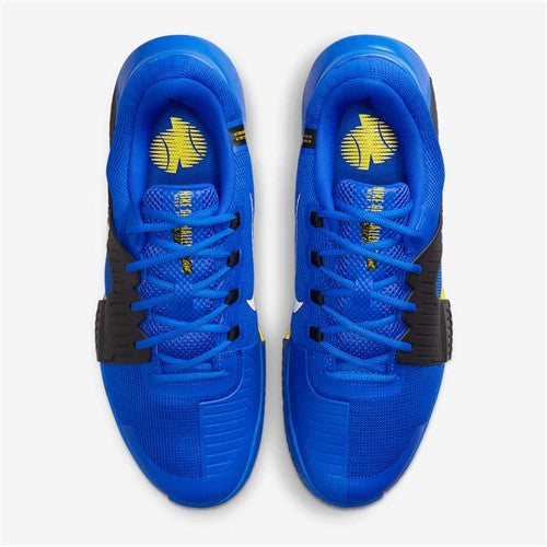 Nike Zoom GP Challenge 1 HC Men's Shoes (Racer Blue/Black/Lightning/White)