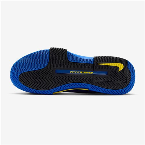 Nike Zoom GP Challenge 1 HC Men's Shoes (Racer Blue/Black/Lightning/White)
