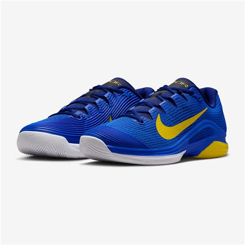 Nike Zoom Vapor 12 HC Men's Shoes (Racer Blue/Deep Royal Blue/White/Lightning)