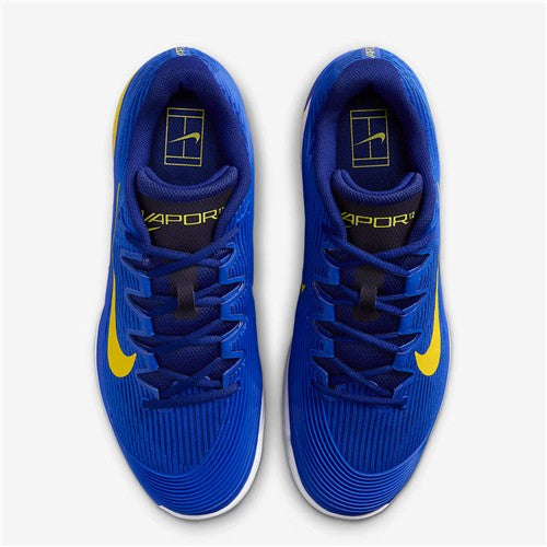Nike Zoom Vapor 12 HC Men's Shoes (Racer Blue/Deep Royal Blue/White/Lightning)