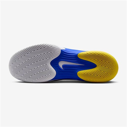Nike Zoom Vapor 12 HC Men's Shoes (Racer Blue/Deep Royal Blue/White/Lightning)