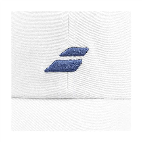 Babolat Drive Cotton Cap (White/Drive Blue)