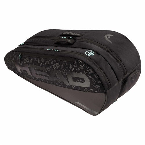 Head Tour Racquet Bag L Neon 2025