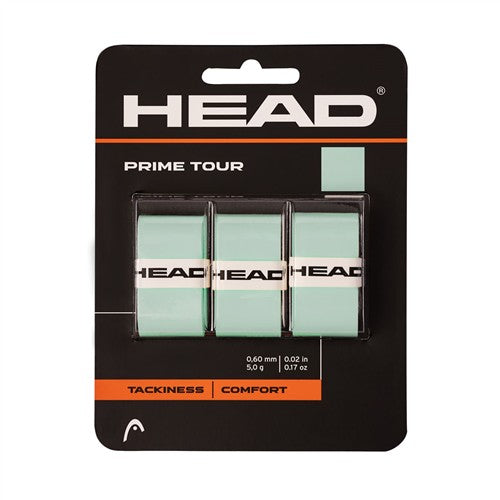 Head Prime Tour Overgrip 3pk (Celeste)