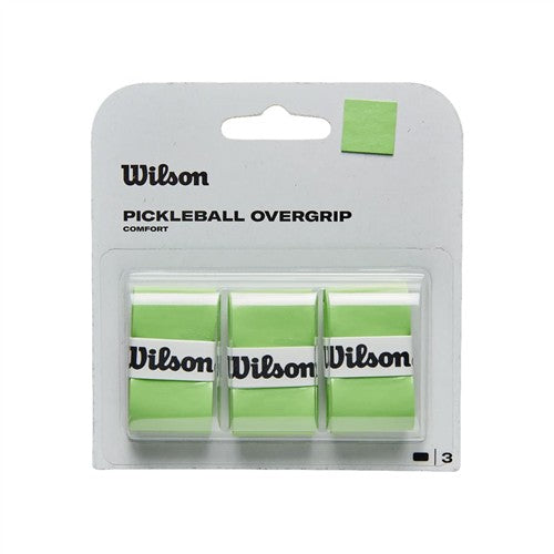 Wilson Pickleball Overgrip 3 Pack (Green)