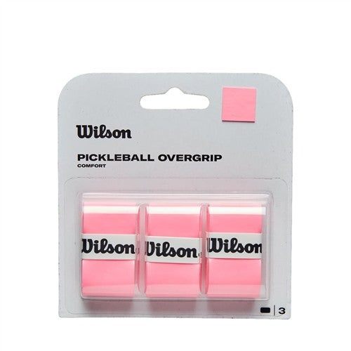 Wilson Pickleball Overgrip 3 Pack (Pink)