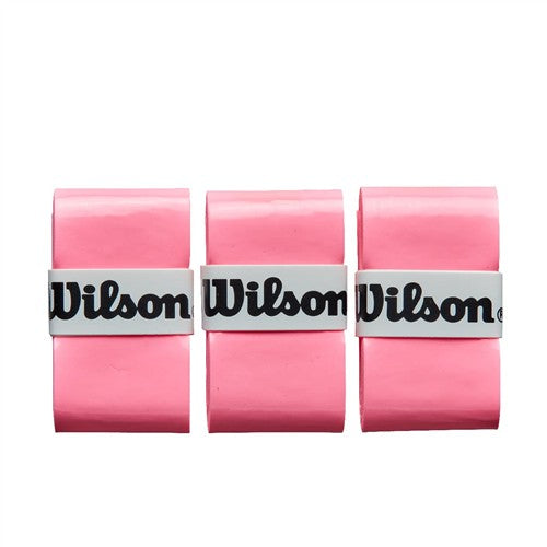 Wilson Pickleball Overgrip 3 Pack (Pink)