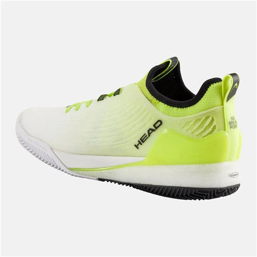 Head Endure Pro CLAY Men's Shoes (Yellow/White)