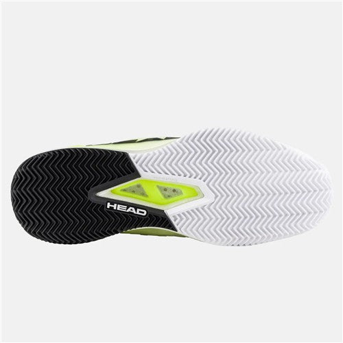 Head Endure Pro CLAY Men's Shoes (Yellow/White)