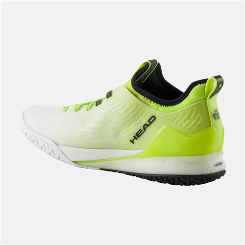 Head Endure Pro HC Men's Shoes (Yellow/White)