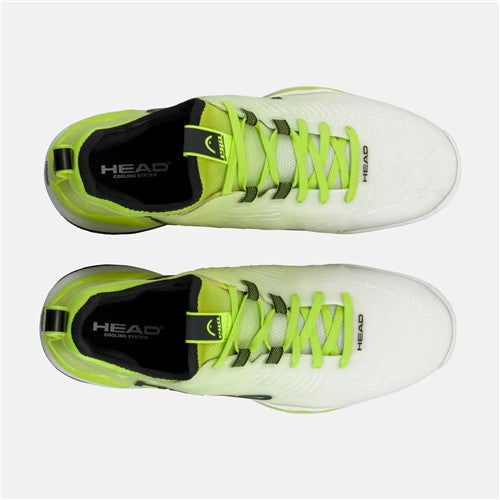 Head Endure Pro HC Men's Shoes (Yellow/White)