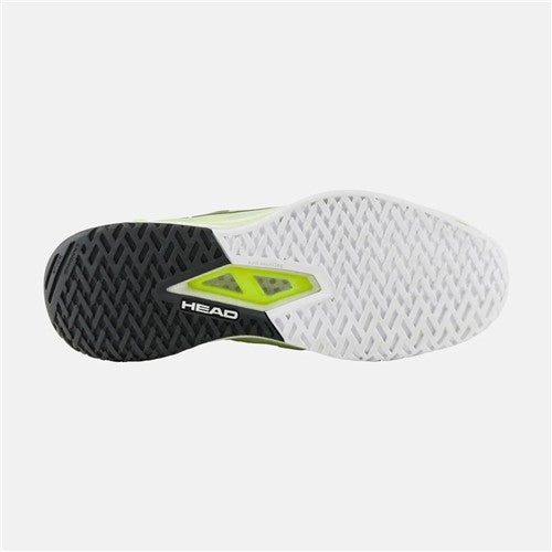 Head Endure Pro HC Men's Shoes (Yellow/White)