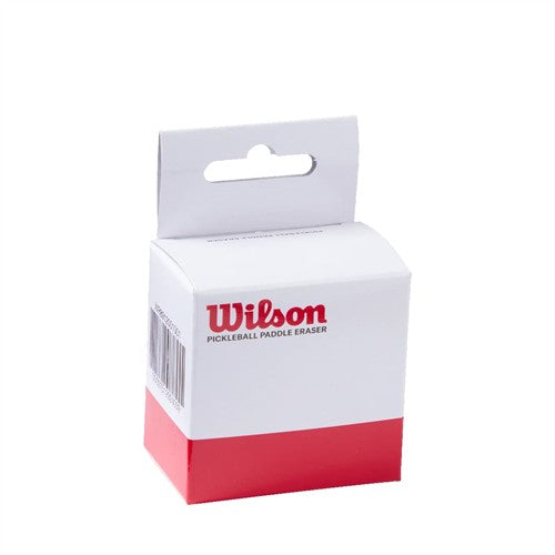 Wilson Pickleball Paddle Eraser (Red)