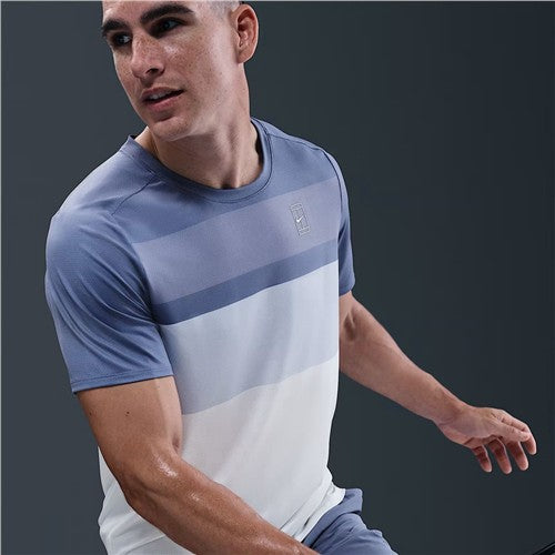 NikeCourt Advantage Men's Tennis Polo (World Indigo/White)