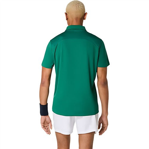 Asics Court Men's Polo (Jasper Green)
