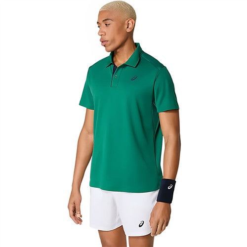 Asics Court Men's Polo (Jasper Green)