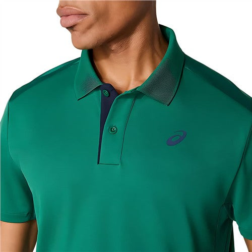 Asics Court Men's Polo (Jasper Green)