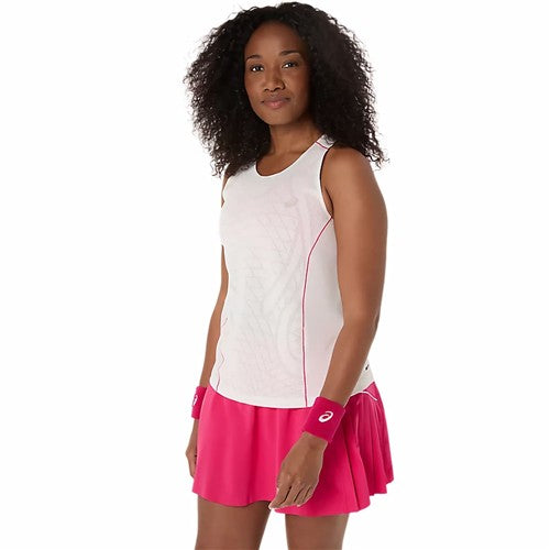 Asics Match Actibreeze Tank (Cream)