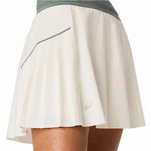 Asics Match Skirt (Cream)