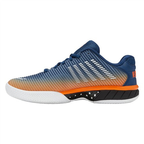 K-Swiss Hypercourt Express 2 AC Men's Shoes (Blue Opal/Black/White)