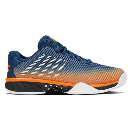 K-Swiss Hypercourt Express 2 AC Men's Shoes (Blue Opal/Black/White)