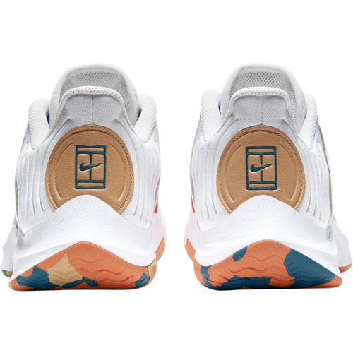 Nike Air Zoom GP Turbo HC Mens Shoe (White/Orange/Green Abyss)