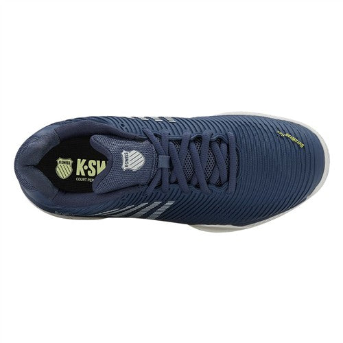K-Swiss Hypercourt Express2 HB Men's Tennis Shoes (Indigo/Blanc)
