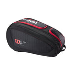 Wilson Bela Super Tour Padel Bag (Black/Red)