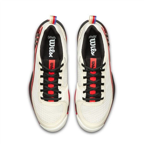 Wilson Rush Pro 4.5 USO Men's Shoes (Tofu/Infrared/Black)