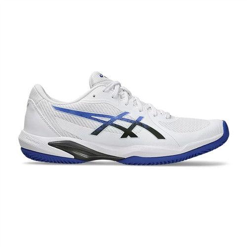 Asics Solution Swift FF 2 Clay Men's Shoes (White/Dark Cobalt)