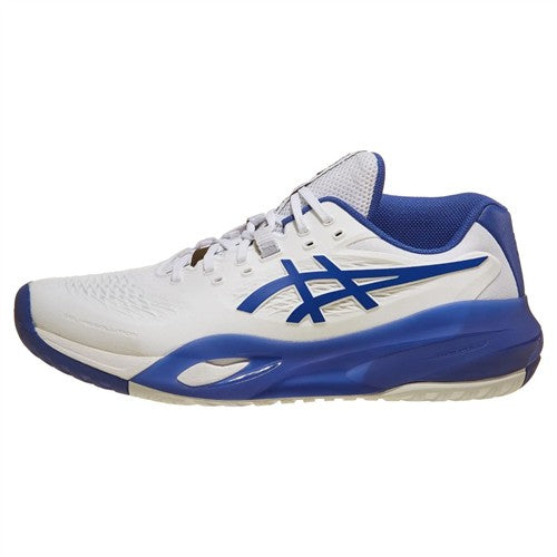 Asics Gel-Resolution X Wide Men's Shoes (White/Dark Cobalt)