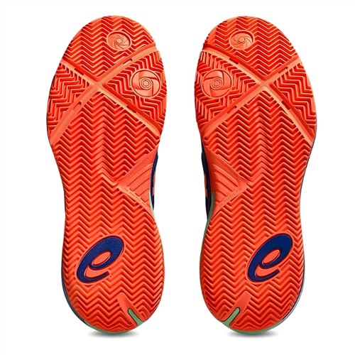 Asics Gel-Resolution X Padel Men's Shoes (Darl Cobalt/Vivid Coral)