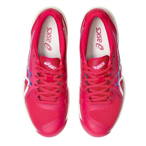 Asics Solution Swift FF2 Clay Women's Shoes (Bright Rose/Dark Cobalt)