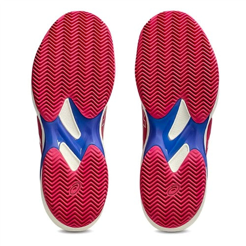 Asics Solution Swift FF2 Clay Women's Shoes (Bright Rose/Dark Cobalt)