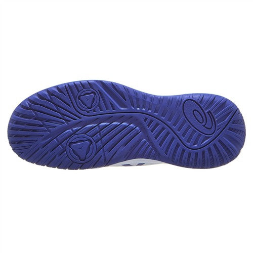 Asics Gel-Resolution X GS Junior Shoes (White/Dark Cobalt)