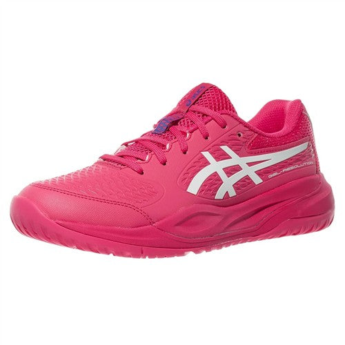 Asics Gel-Resolution X GS Junior Shoes (Bright Rose/Cream)