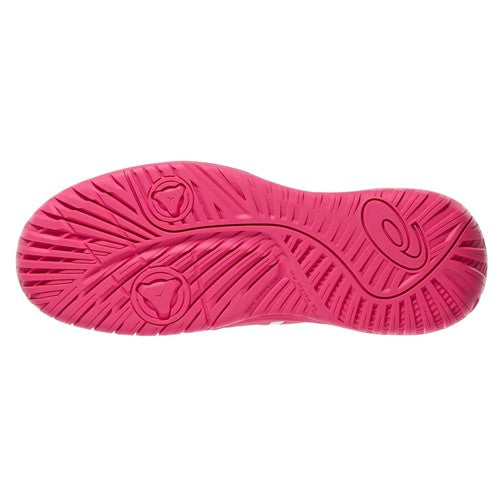 Asics Gel-Resolution X GS Junior Shoes (Bright Rose/Cream)